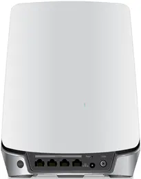 Image of back view of Netgear CBR750 modem