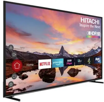 HITACHI-65HL7200U-Smart-4K-UHD-HDR-LED-Freeview-TV-