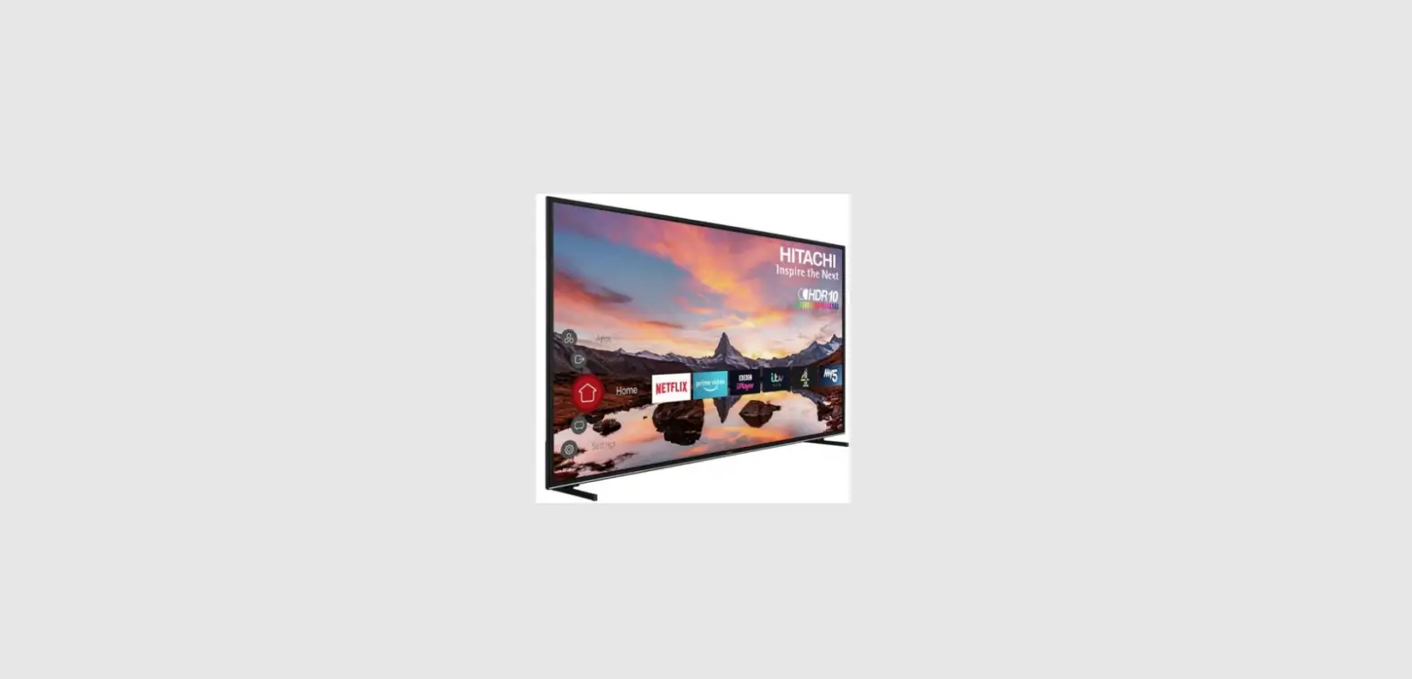 Hitachi 65hl7200u Smart 4k Uhd Hdr Led Freeview Tv Instruction Manual