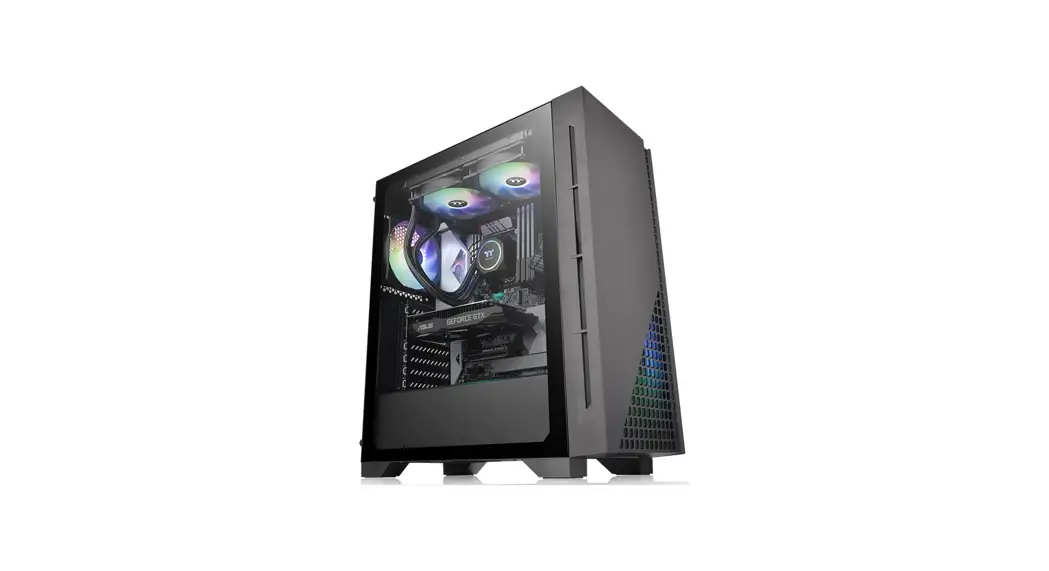 Thermaltake H330 Tempered Glass Mid-tower Chassis User Manual Thermaltake H330 Tempered Glass Mid-tower Chassis User Manual