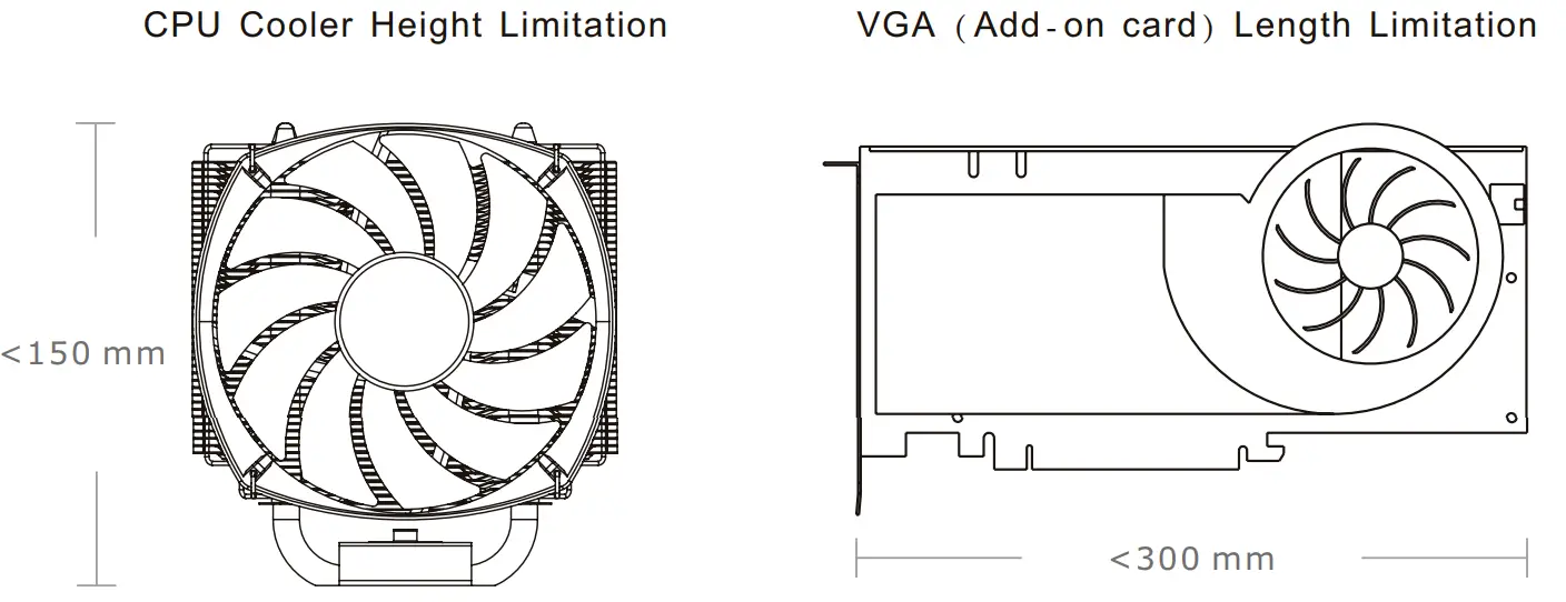 thermaltake H330 Tempered Glass Mid Tower Chassis - icon 13
