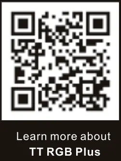 thermaltake H330 Tempered Glass Mid Tower Chassis - qr code 3