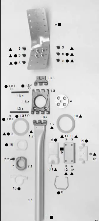 ottobock 7E5 Modular Single Axis Hip Joint 2