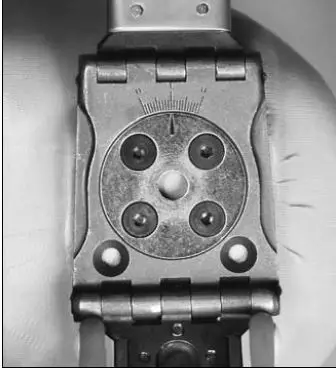 ottobock 7E5 Modular Single Axis Hip Joint 3