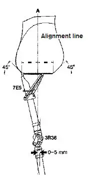 ottobock 7E5 Modular Single Axis Hip Joint 5