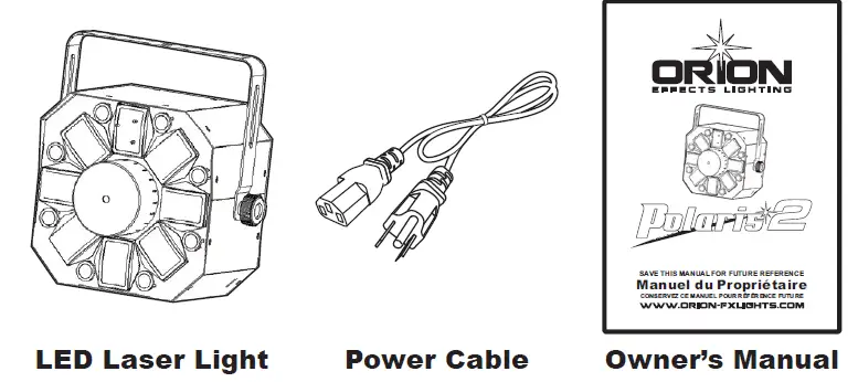 ORION ORFX108 Multi-Effect DJ Light-2
