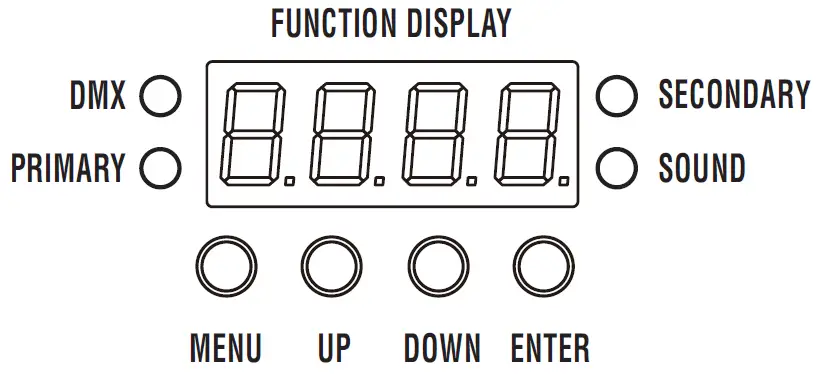 ORION ORFX108 Multi-Effect DJ Light-4
