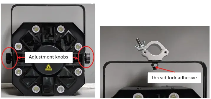 ORION ORFX108 Multi-Effect DJ Light-7