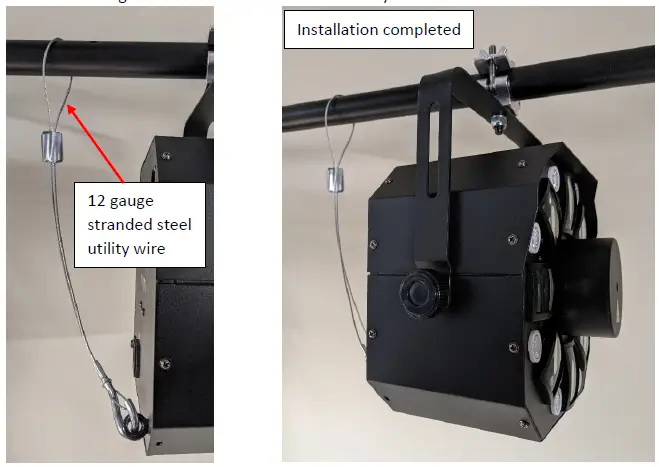 ORION ORFX108 Multi-Effect DJ Light-9