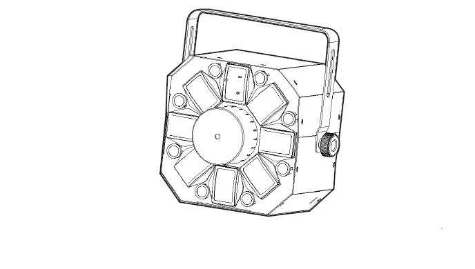 Orion Orfx108 Multi-effect Dj Light Owner's Manual Orion Orfx108 Multi-effect Dj Light Owner's Manual