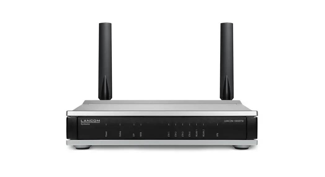 Lancom Systems Lancom 1790-4g Plus High-performance Vpn Router Instruction Manual