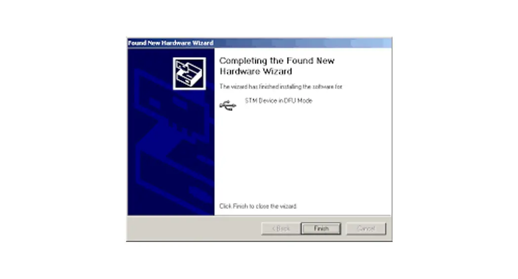 Dfuse Usb Device Firmware Upgrade Stmicroelectronics Extension User Manual