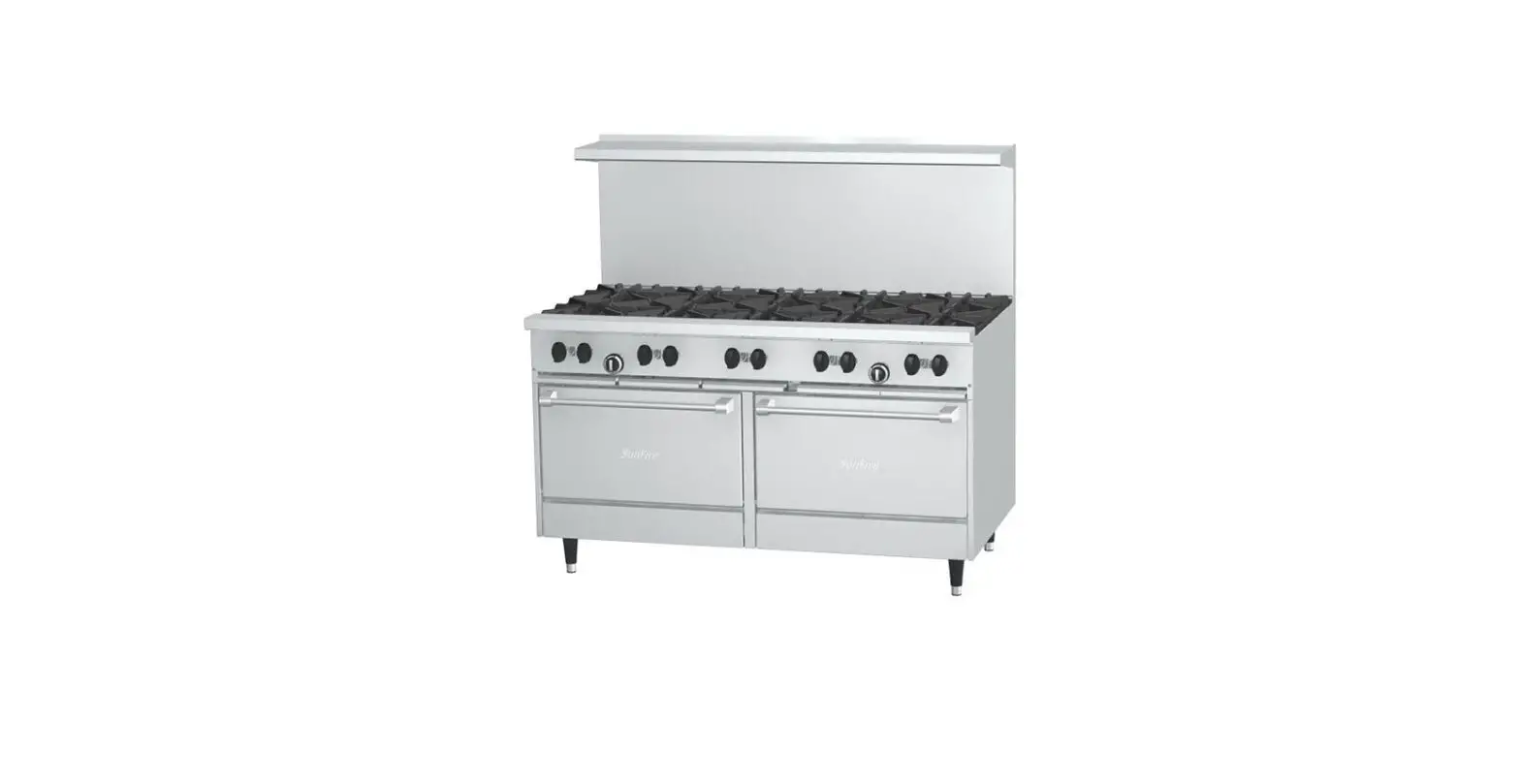 Sunfire X Series Gas Restaurant Ranges Installation Guide Sunfire X Series Gas Restaurant Ranges Installation Guide