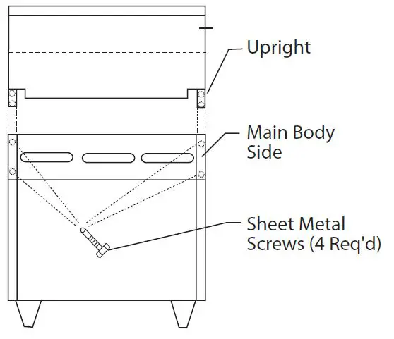 SunFire X Series Gas Restaurant Ranges fig 2