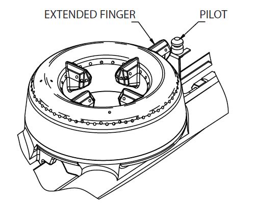 SunFire X Series Gas Restaurant Ranges fig 7