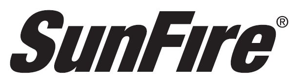 SunFire X Series Gas Restaurant Ranges logo