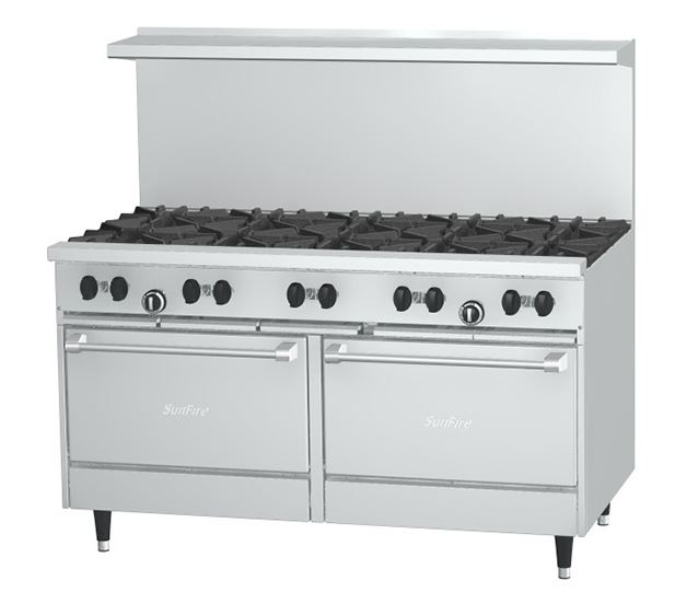 SunFire X Series Gas Restaurant Ranges product