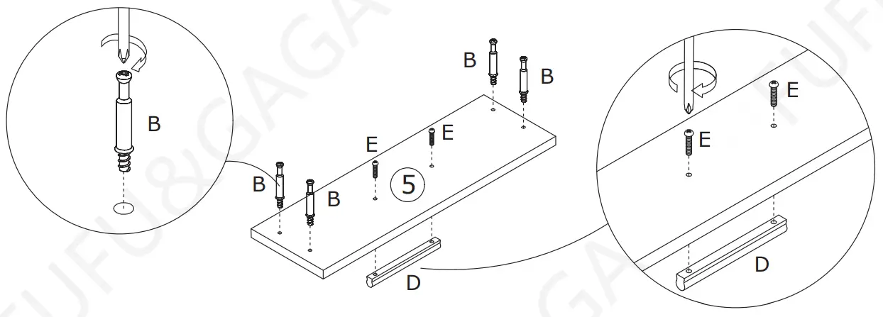 FUFU GAGA TDJW KF200053 01 Storage Compartment Sofa Side End Table Bedside - Fig 14