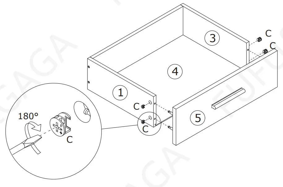 FUFU GAGA TDJW KF200053 01 Storage Compartment Sofa Side End Table Bedside - Fig 17