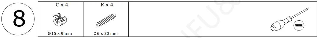 FUFU GAGA TDJW KF200053 01 Storage Compartment Sofa Side End Table Bedside - Fig 25