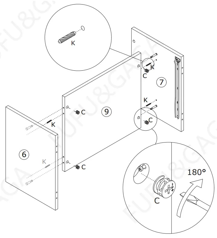 FUFU GAGA TDJW KF200053 01 Storage Compartment Sofa Side End Table Bedside - Fig 27
