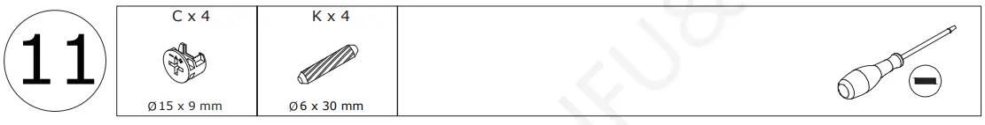 FUFU GAGA TDJW KF200053 01 Storage Compartment Sofa Side End Table Bedside - Fig 32