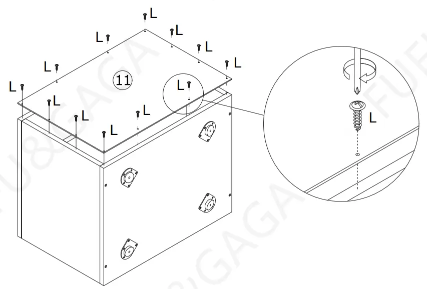 FUFU GAGA TDJW KF200053 01 Storage Compartment Sofa Side End Table Bedside - Fig 36