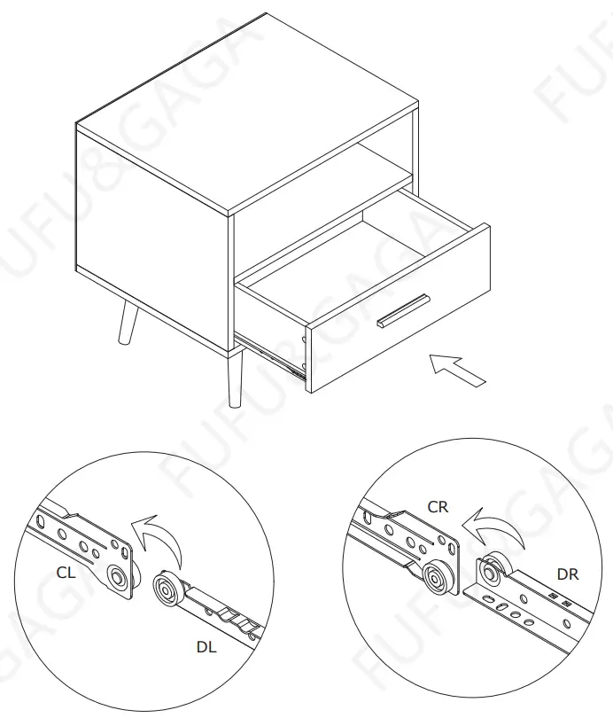 FUFU GAGA TDJW KF200053 01 Storage Compartment Sofa Side End Table Bedside - Fig 38
