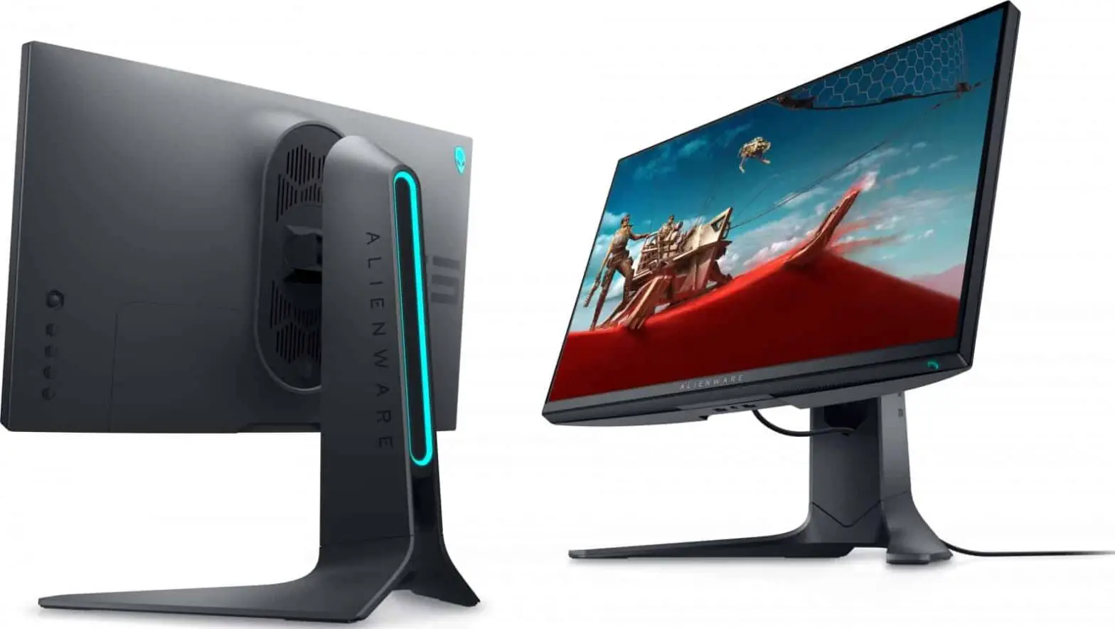 Alienware Aw2521hf/aw2521hfl Monitor User Manual Alienware Aw2521hf/aw2521hfl Monitor User Manual