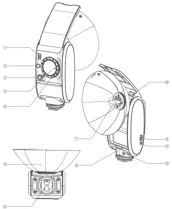 Godox-Lux-Senior-Retro-Camera-Flash-fig-2