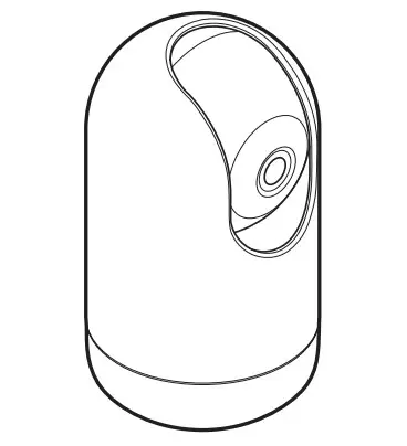 CLIPSAL CLP723419 Wiser Indoor IP Camera