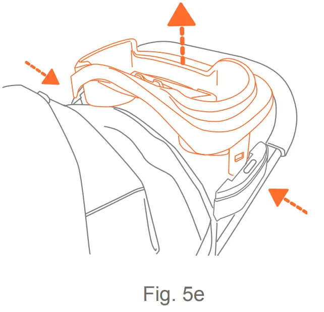 baby trend TS08D13A Tango 3 All-Terrain Strolle 11