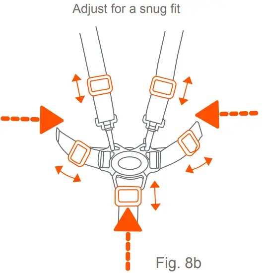 baby trend TS08D13A Tango 3 All-Terrain Strolle 17