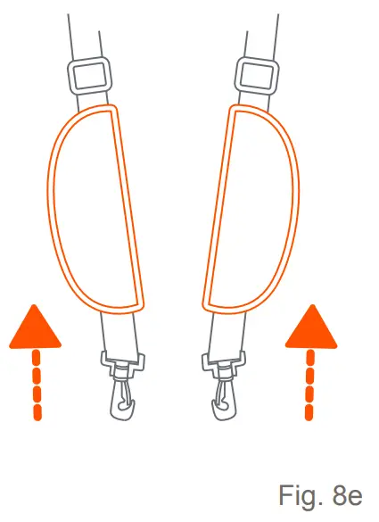 baby trend TS08D13A Tango 3 All-Terrain Strolle 19