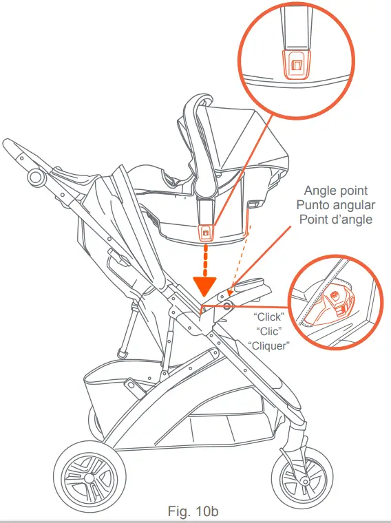 baby trend TS08D13A Tango 3 All-Terrain Strolle 22