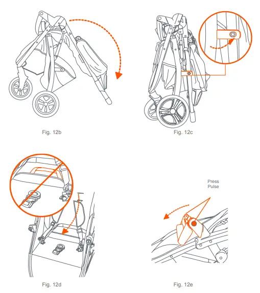 baby trend TS08D13A Tango 3 All-Terrain Strolle 29