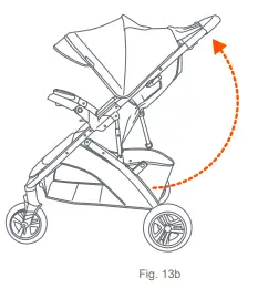 baby trend TS08D13A Tango 3 All-Terrain Strolle 31
