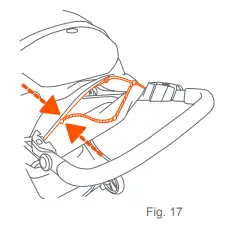 baby trend TS08D13A Tango 3 All-Terrain Strolle 38