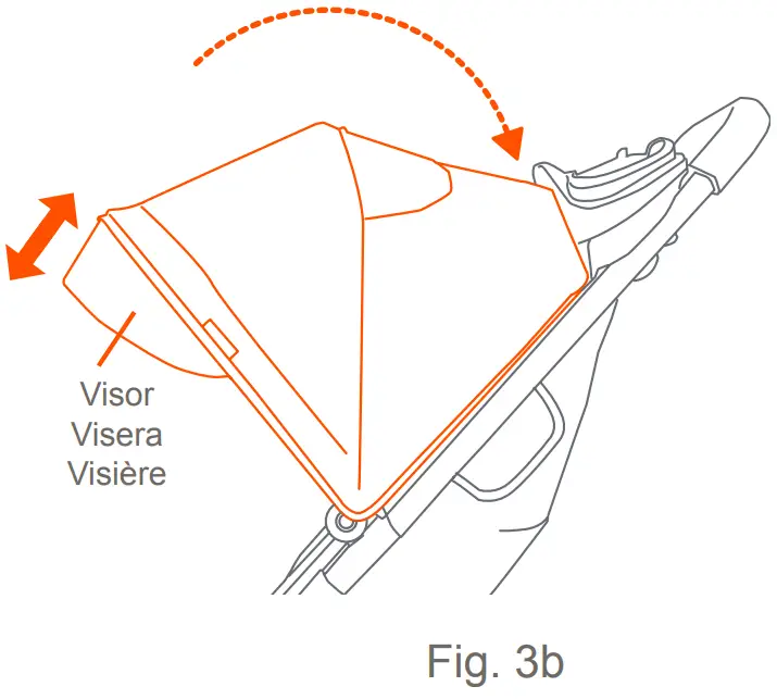 baby trend TS08D13A Tango 3 All-Terrain Strolle 7