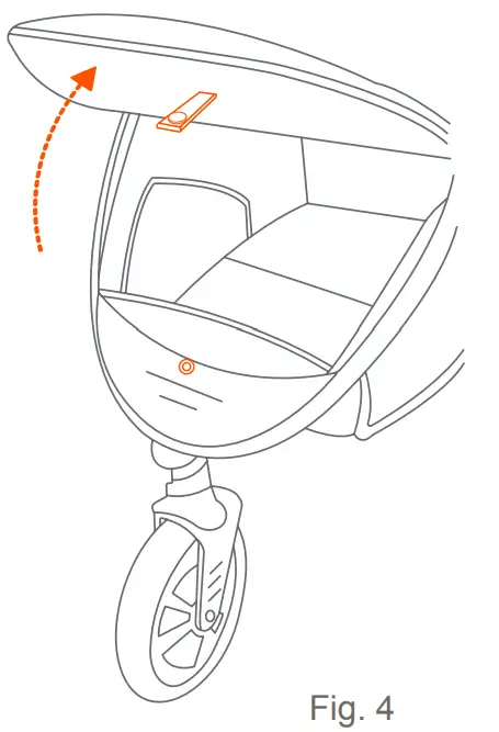 baby trend TS08D13A Tango 3 All-Terrain Strolle 8