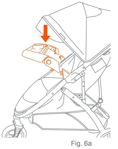 baby trend TS08D13A Tango 3 All-Terrain Strolle12