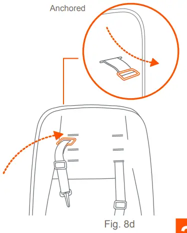 baby trend TS08D13A Tango 3 All-Terrain Strolle18