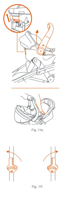 baby trend TS08D13A Tango 3 All-Terrain Strolle27