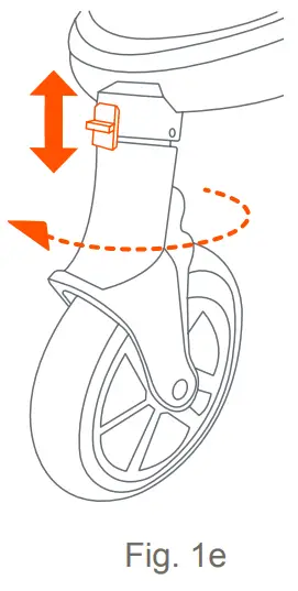 baby trend TS08D13A Tango 3 All-Terrain Strolle5
