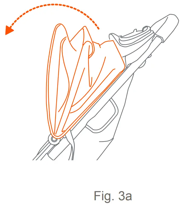 baby trend TS08D13A Tango 3 All-Terrain Strolle6