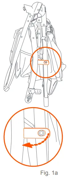 baby trend TS08D13A Tango 3 All-Terrain Stroller 1