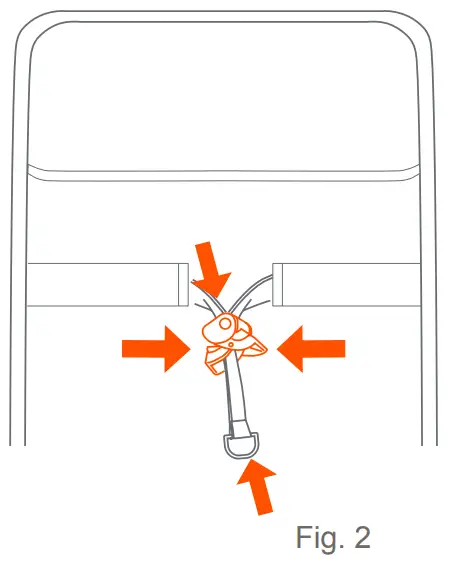 baby trend TS08D13A Tango 3 All-Terrain Stroller45