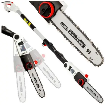NETTA B07BWFVMS2 710W Pole Chain Saw-fig1
