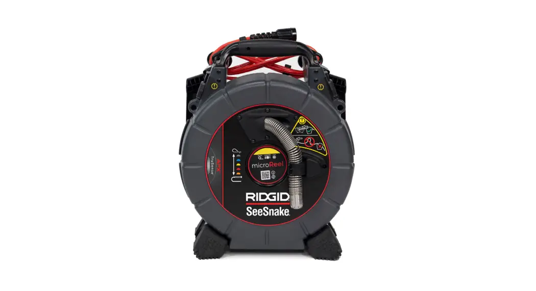Ridgid R70808 Seesnake Microreel Apx Portable And Customizable Diagnostic Camera Reel Owner's Manual