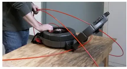 RIDGID R70808 SeeSnake MicroReel APX Portable and Customizable Diagnostic Camera Reel - cable